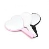 Handheld mirror - heart