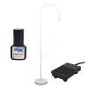 UV lampa Unique 5W + lepidlo UV Unique (Farba Čierna)