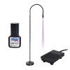 UV lampa Unique 5W + lepidlo UV Unique (Farba Čierna)