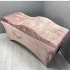 Poťah na kozmetický stôl VELOUR 60cm (Farba Ružová)