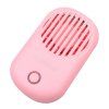Mini USB ventilátor na mihalnice (Farba Sýta ružová)