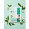 1858 2 green tea collagen essence mask hydratacna maska so zelenym cajom