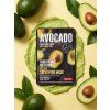 1921 dermal its real superfood mask avocado