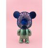 Wowbyme mini ventilátor TEDDY (Farba Zlatá)