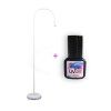 UV lampa Unique 5w + lepidlo UV Unique Extreme (Farba Čierna)