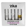 ZOLA Brow & Lash Lamination System – strieborná sada na lamináciu obočia a rias