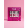 ZOLA Lash & Brow Protein Reconstruction System - ružová sada na lamináciu obočia a rias
