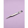 Wowbyme pinzeta SilverMatt Pro-Straight Nano