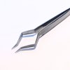 Tweezers SilverMatt ISO