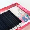 Cashmere flat eyelashes mix