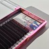 Chocolate cashmere flat eyelashes mix