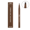 ZOLA x Makarevich Eyebrow Liner with Quad Brush (Farba Hnedá)