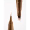 ZOLA x Makarevich Eyebrow Liner with Quad Brush (Farba Hnedá)