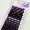Ombré colour eyelashes mix