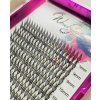 Wowbyme mihalnice AirSilk SPIRE Espresso Brown Mix 8-15 mm