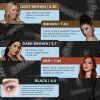 3929 1 oko lash brow liquid hybrid tint h2o set 6 farieb