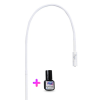 UV lampa Unique 10W + lepidlo Unique (Farba Čierna)
