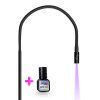 UV lampa Unique 10W + lepidlo Unique (Farba Čierna)