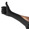 Nitrile gloves NITRILE IDEAL3 100 pcs, powder-free, black