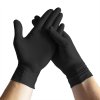 Nitrile gloves NITRILE IDEAL3 100 pcs, powder-free, black
