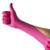 Nitrile gloves NITRIL IDEAL 100 pcs, powder-free, dark pink