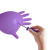 Nitrile gloves NITRIL PREMIUM3 100 pcs, powder-free, purple