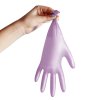 NITRIL SPARKLE nitrile gloves 100 pcs, powder-free, pearl purple