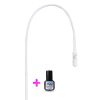 UV lampa Unique 10W + lepidlo Unique Extreme (Farba Čierna)