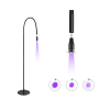 UV lampa Unique 10W + lepidlo Unique Extreme (Farba Čierna)