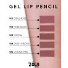 ZOLA Gel Lip Pencil - gélová ceruzka na pery