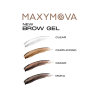 MAXYMOVA Fix&Color farebný fixačný gél na obočie 2,5 ml
