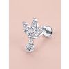 5972 wowbyme labreta crystal crown drop