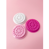 Wowbyme paleta na lepidlo Circle (Farba Transparentná, Počet 5ks)