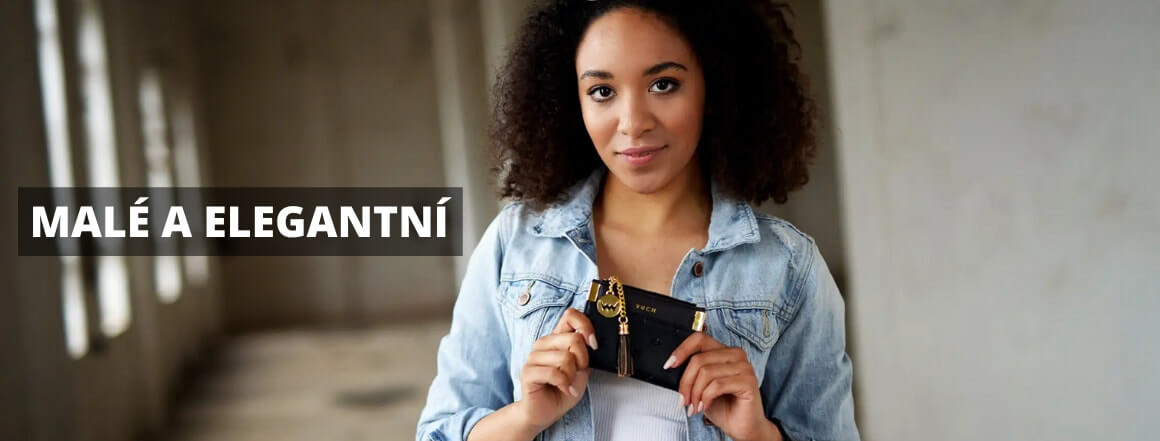 Malé peněženky Vuch