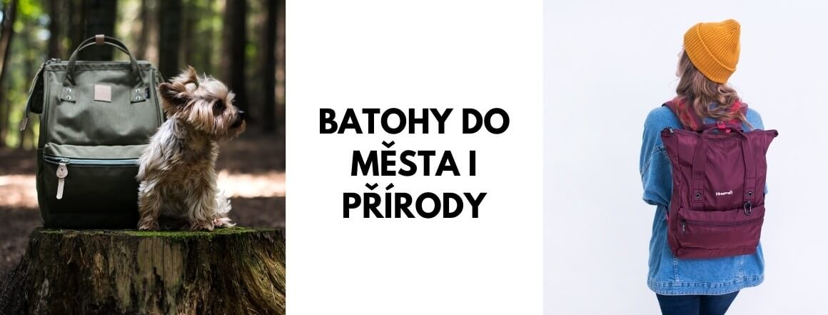 Dámské batohy
