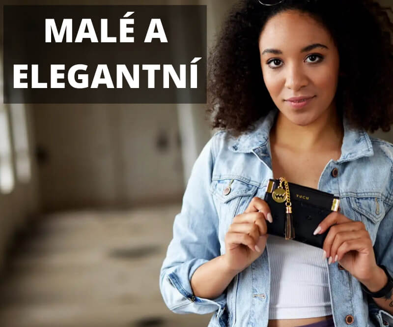 Malé peněženky Vuch