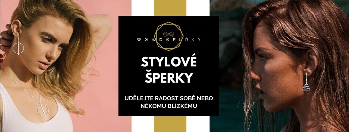 STYLOVÉ ŠPERKY