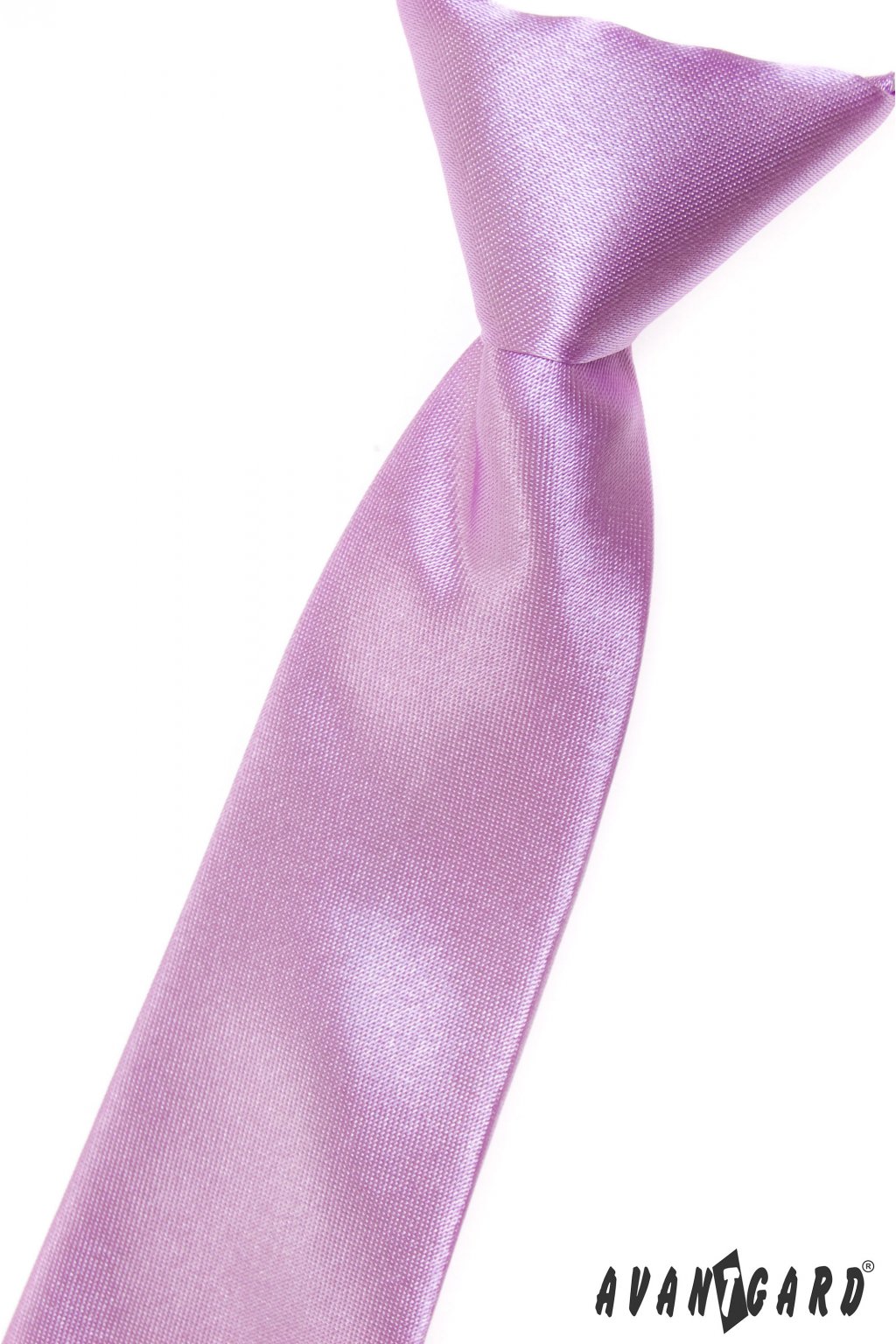 Světle fialová dětská kravata