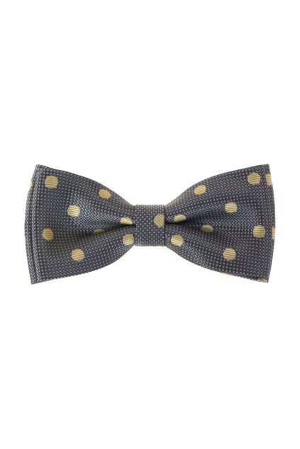 Motýlek s kapesníčkem 575-1342-0 (Velikost 12,5 cm)
