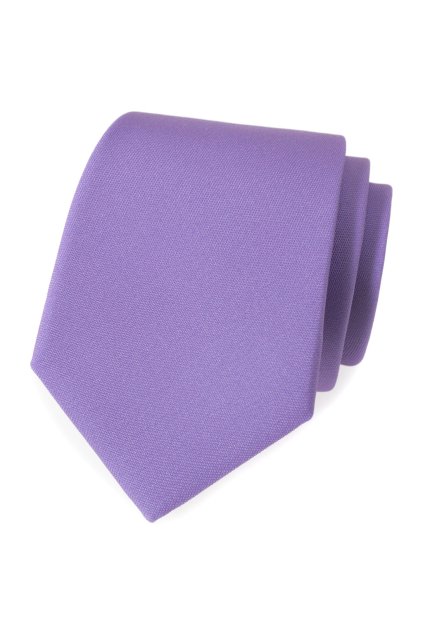 Lila kravata (Velikost šířka 7 cm)