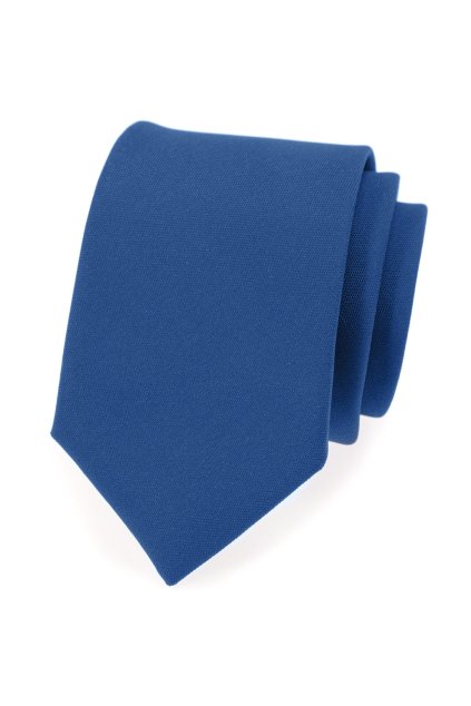 Modrá kravata (Velikost šířka 7 cm)