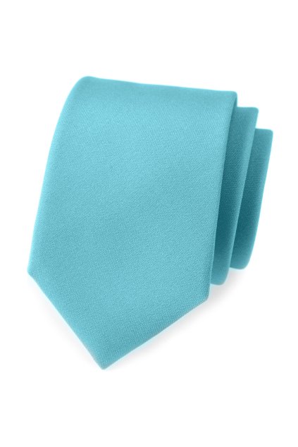 Tyrkysová kravata (Velikost šířka 7 cm)