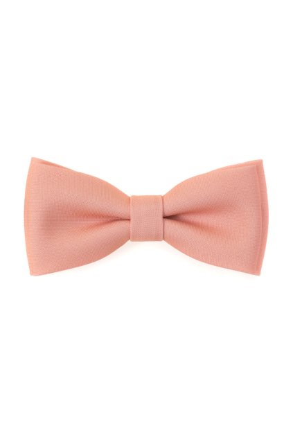Lososový motýlek s kapesníčkem (Velikost 12,5 cm)