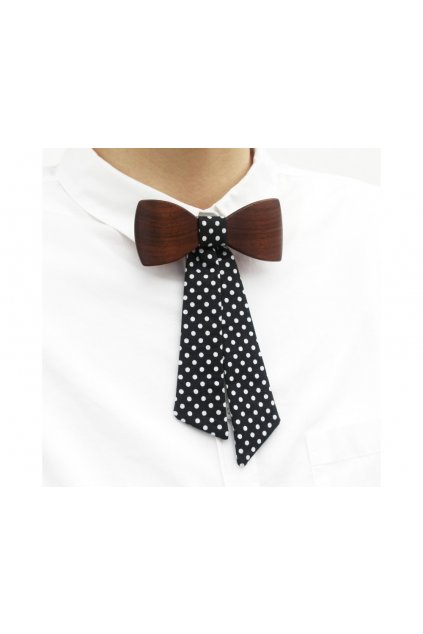 107717 damsky dreveny motylek orech