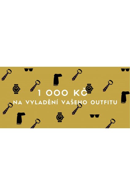 500 Kč na vyladění vašeho outfitu (1)