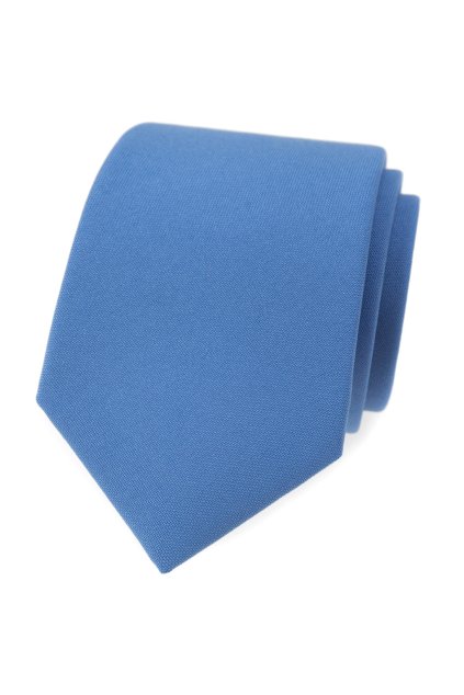 Modrá kravata (Velikost šířka 7 cm)