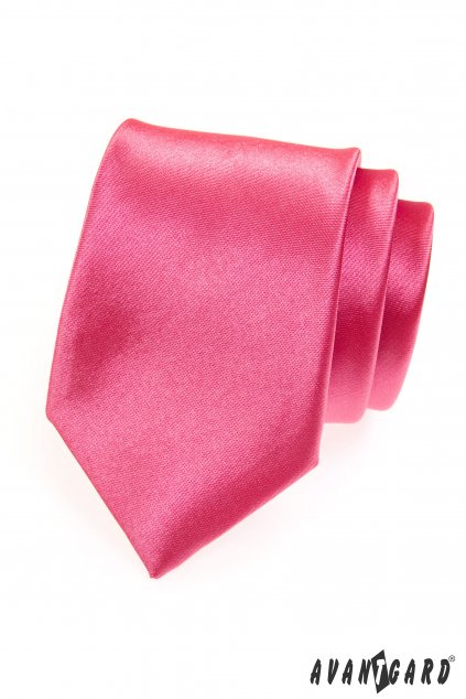 Růžová kravata
