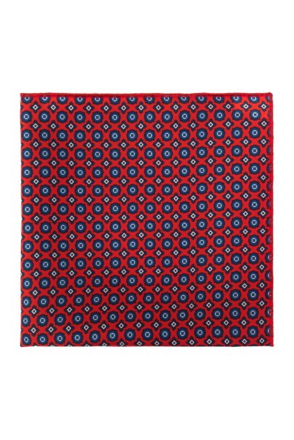 Kapesníček do saka hedvábný PREMIUM 610-3188-0 (Velikost 28x28 cm)