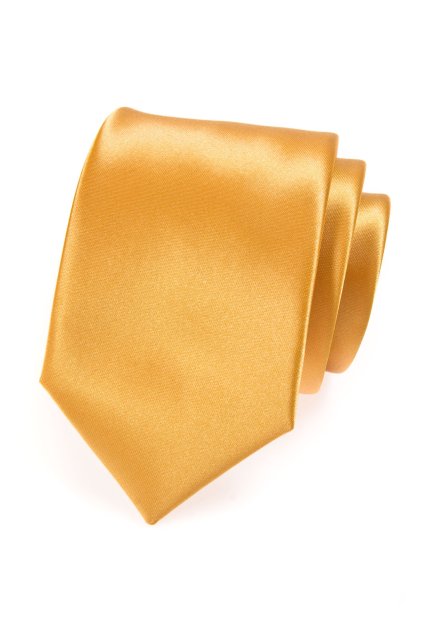 Zlatá kravata (Velikost šířka 7 cm)