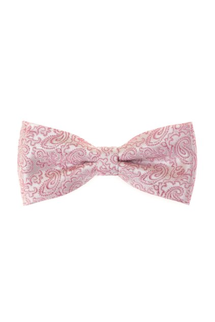 Pudrový motýlek s kapesníčkem (Velikost 12,5 cm)